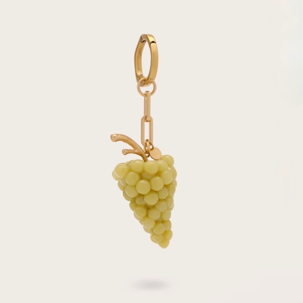 NWT Cult Gaia GRAPE BAG CHARM